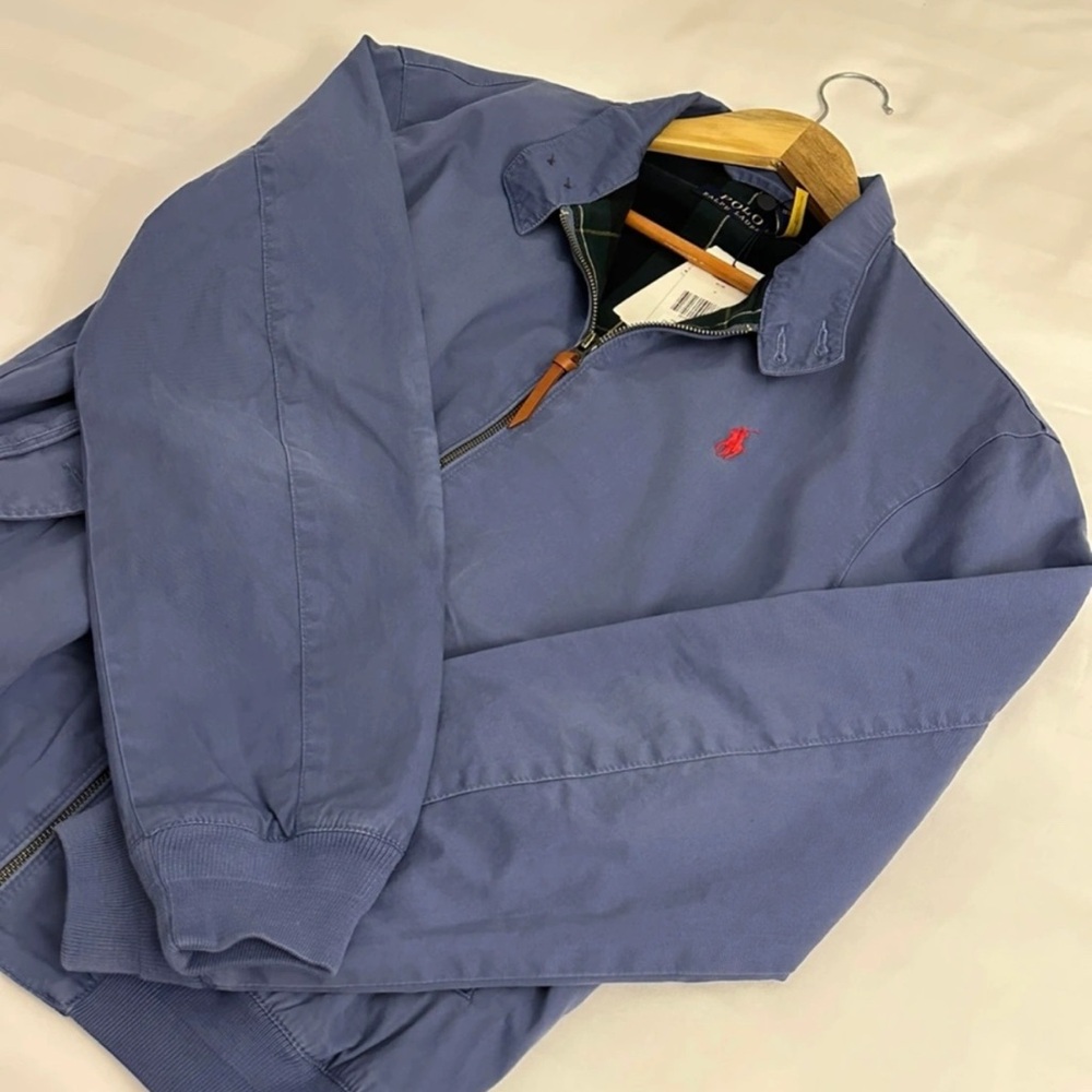 Polo Ralph Lauren Blue Jacket